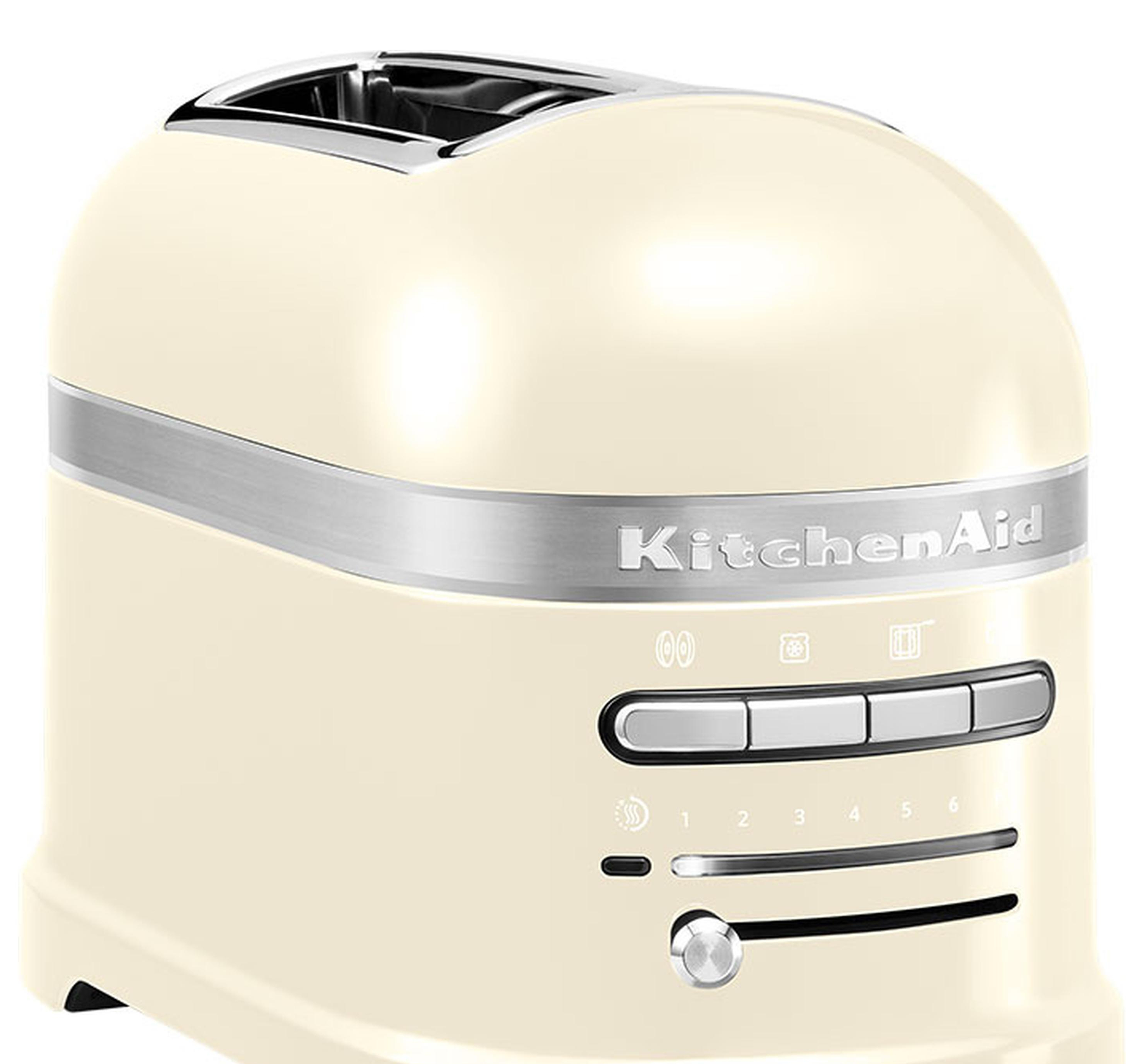 KitchenAid 5KMT2204EAC 7 2 skive(r) 1250 W Cremefarvet, Rustfrit stål