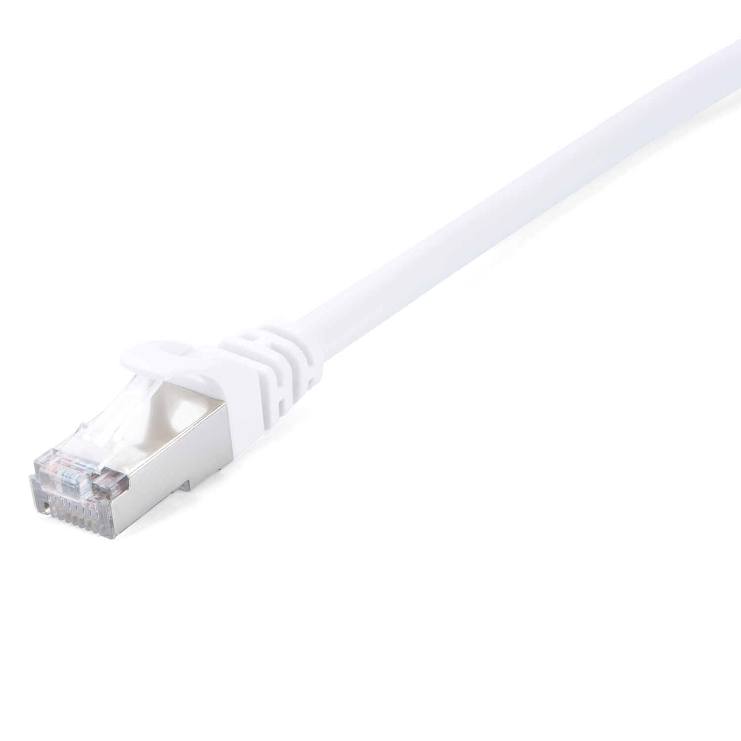 V7 V7CAT6STP-01M-WHT-1E netværkskabel Hvid 1 m Cat6 S/FTP (S-STP)