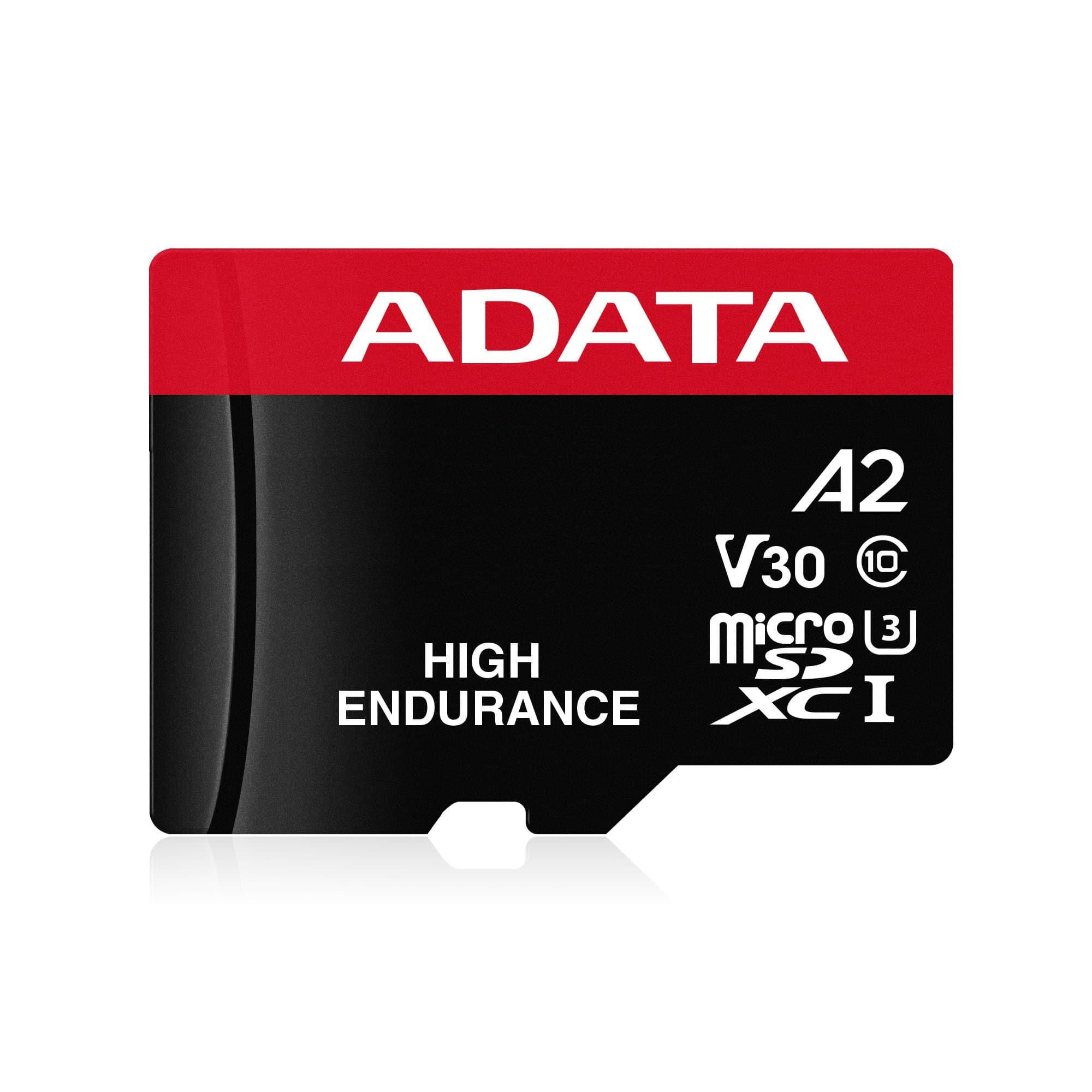 ADATA AUSDX64GUI3V30SHA2-RA1 hukommelseskort 64 GB MicroSDXC UHS-I Klasse 10