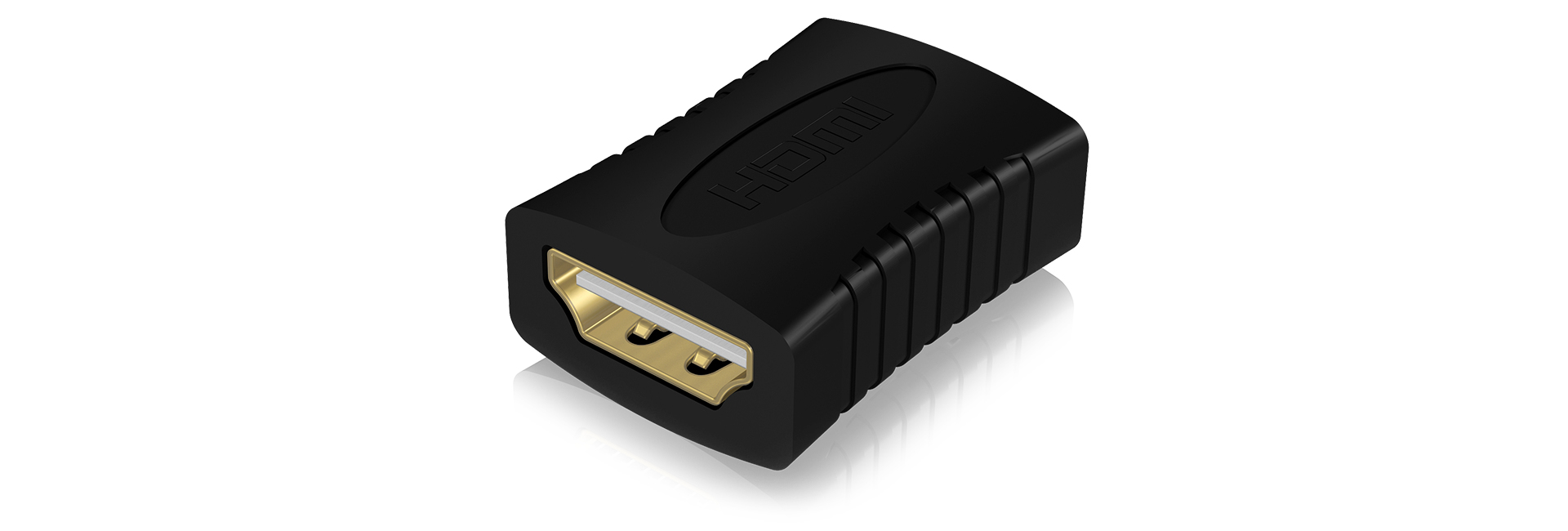 ICY BOX IB-CB005 HDMI Sort