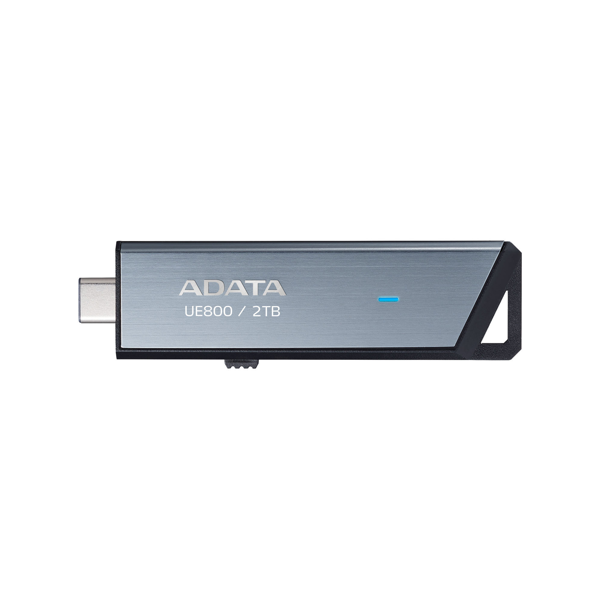 ADATA AELI-UE800-2T-CSG USB-nøgle 2 TB USB Type-C 3.2 Gen 2 (3.1 Gen 2) Sølv