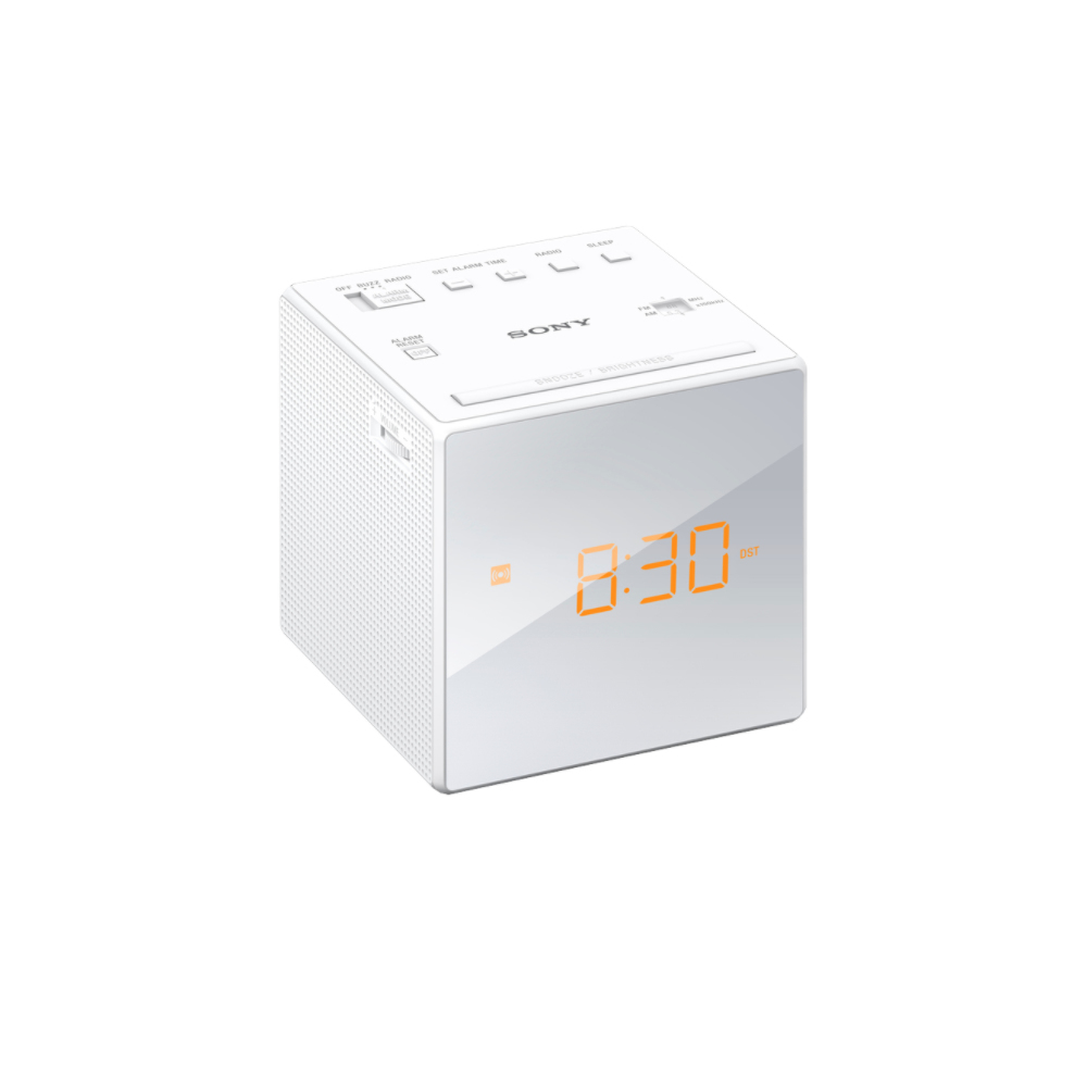 Sony Vækkeur med radio