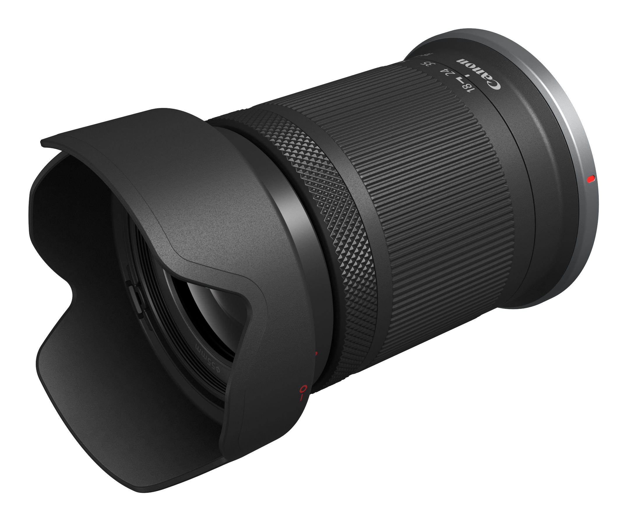 Canon RF-S 18-150 mm f/3.5-6.3 IS STM MILC Bred linse Sort