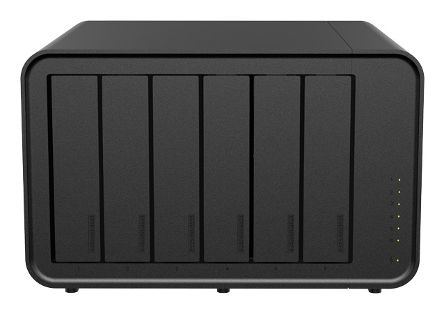 TerraMaster F6-424 NAS & lagringsserver Desktop Intel® N N95 8 GB DDR5 Sort