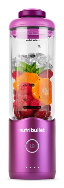 NutriBullet NBP013VT 0,59 L Bærbar blender Lilla