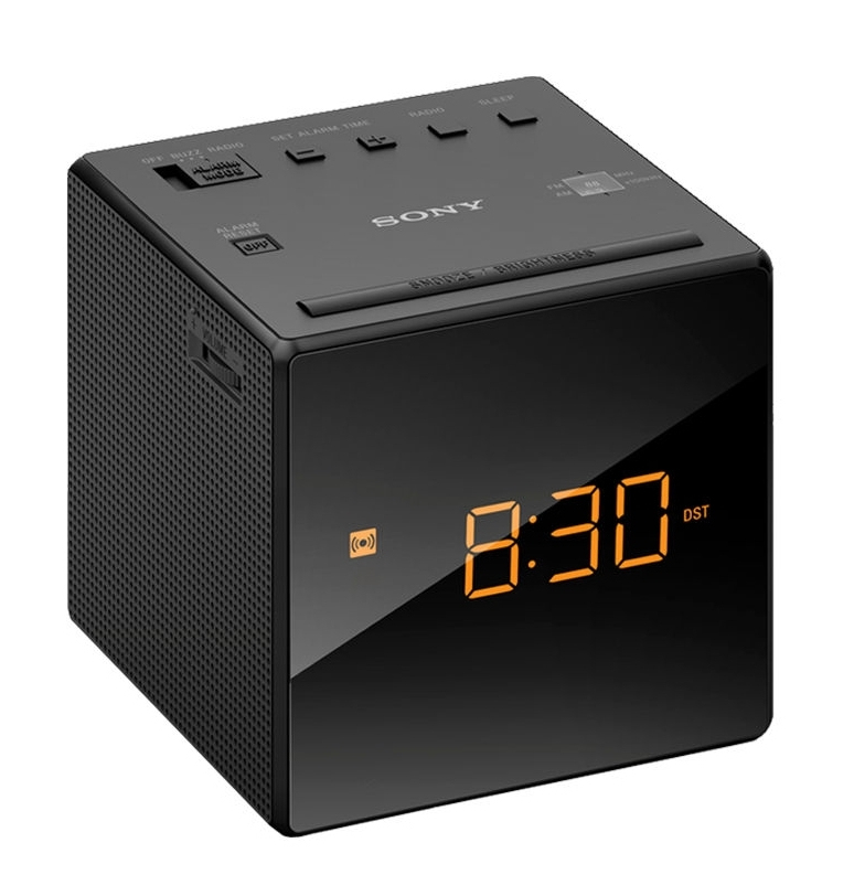 Sony Vækkeur med radio