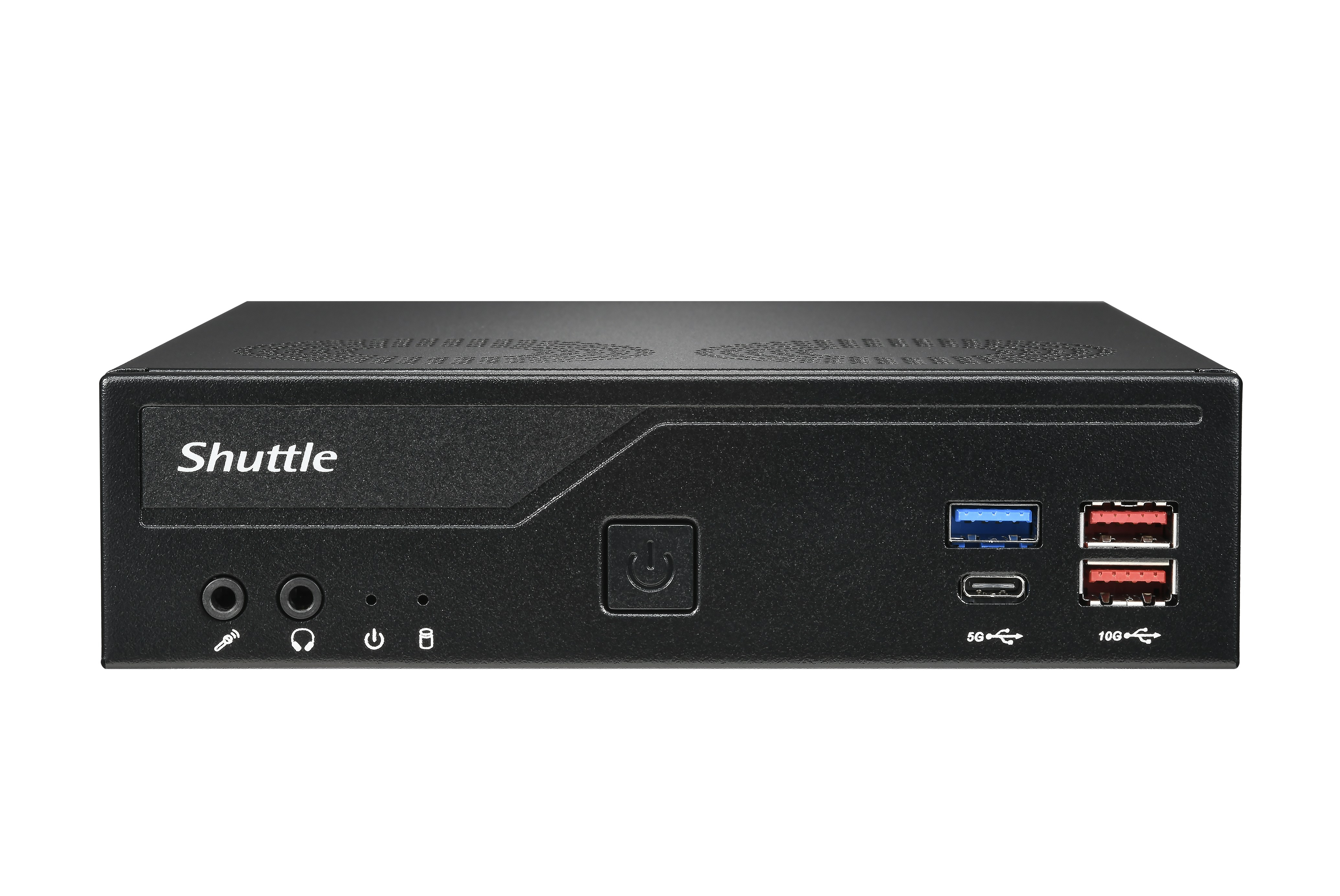 Shuttle DH770 PC barebone 1,35 L størrelse PC Sort Intel H770 LGA 1700