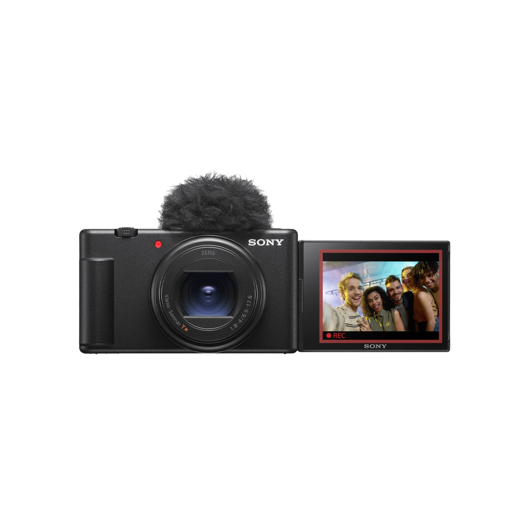 Sony ZV-1 II 1" Kompakt kamera 20,1 MP Exmor RS CMOS 5472 x 3648 pixel Sort