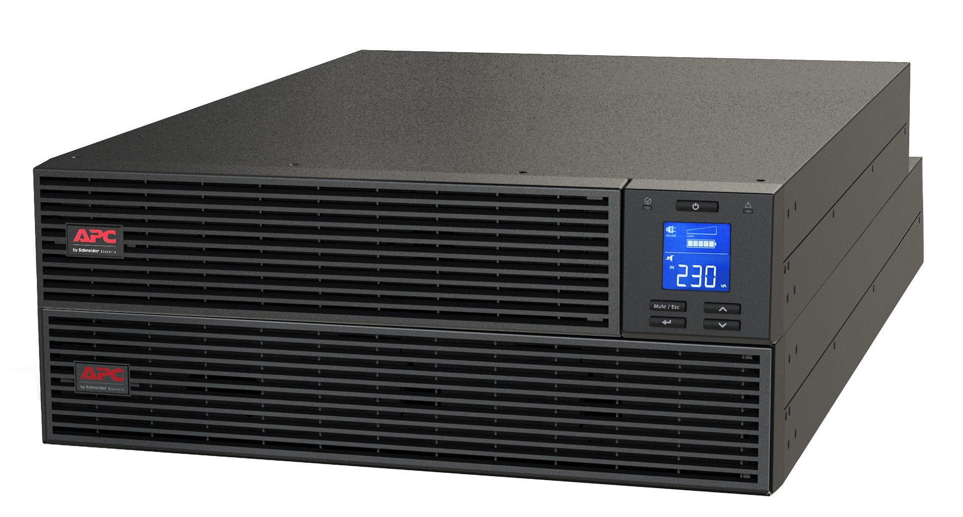 APC SRV6KRIRK UPS-enhed Dobbeltkonvertering (online) 6 kVA 6000 W