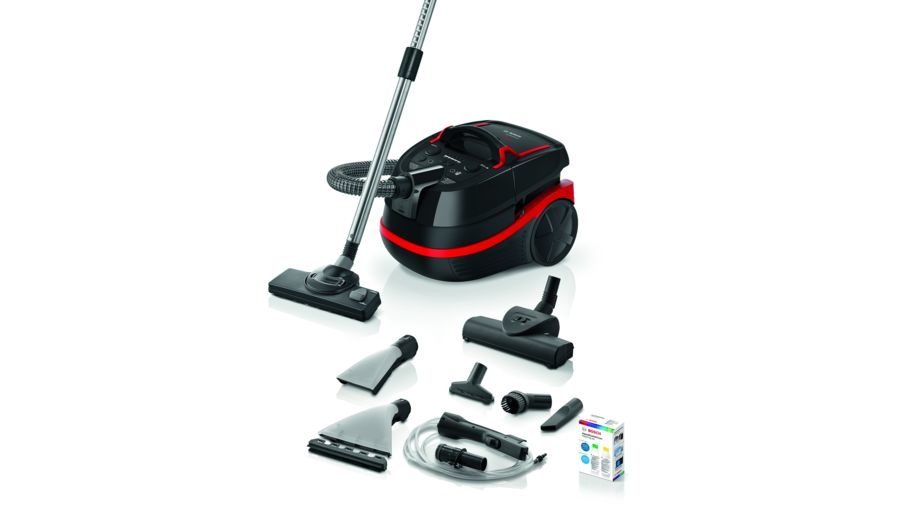 Bosch Serie 4 BWD421POW støvsuger Beholder vakuum Tør&våd 2100 W Kombi