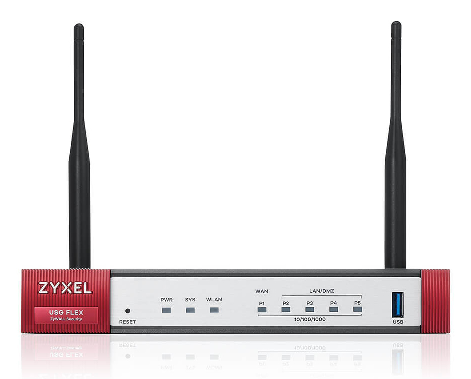 Zyxel USG FLEX 50AX firewall (hardware) 0,35 Gbit/sek.