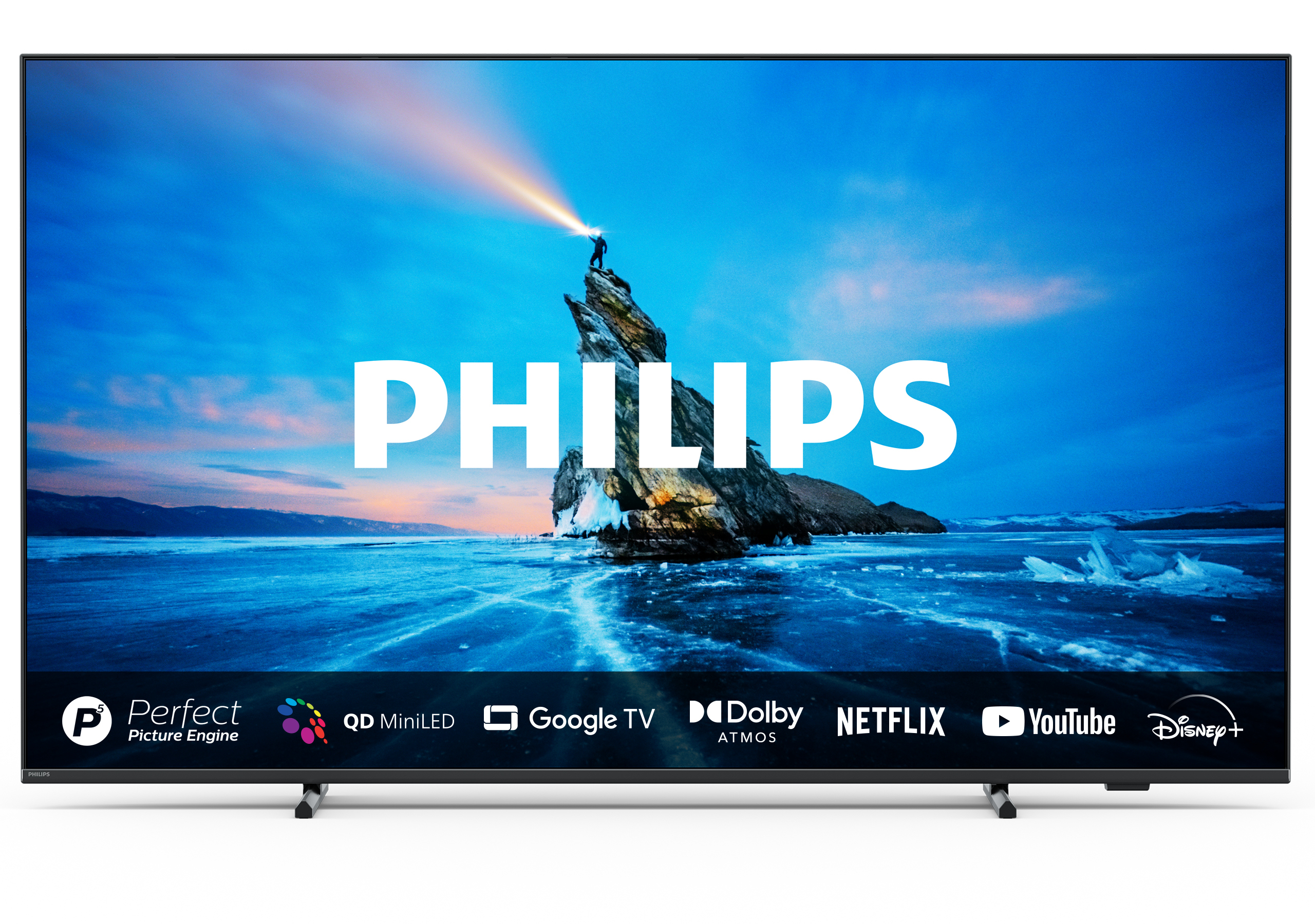 Philips 55PML8709 TV 139,7 cm (55") 4K Ultra HD Smart TV Wi-Fi Grå