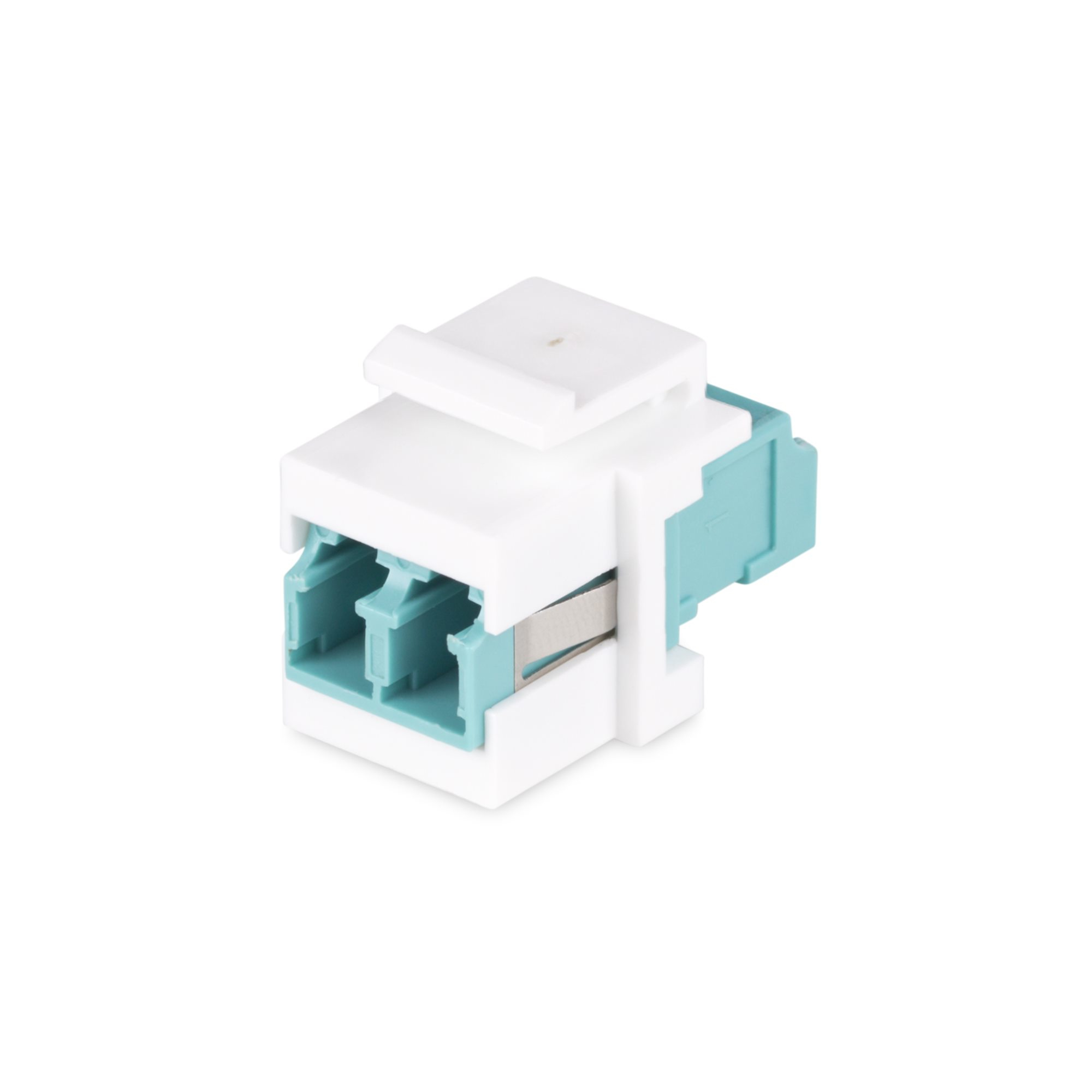 StarTech.com DMFKSLCLCCOUPLER fiber adapter LC 1 stk Hvid