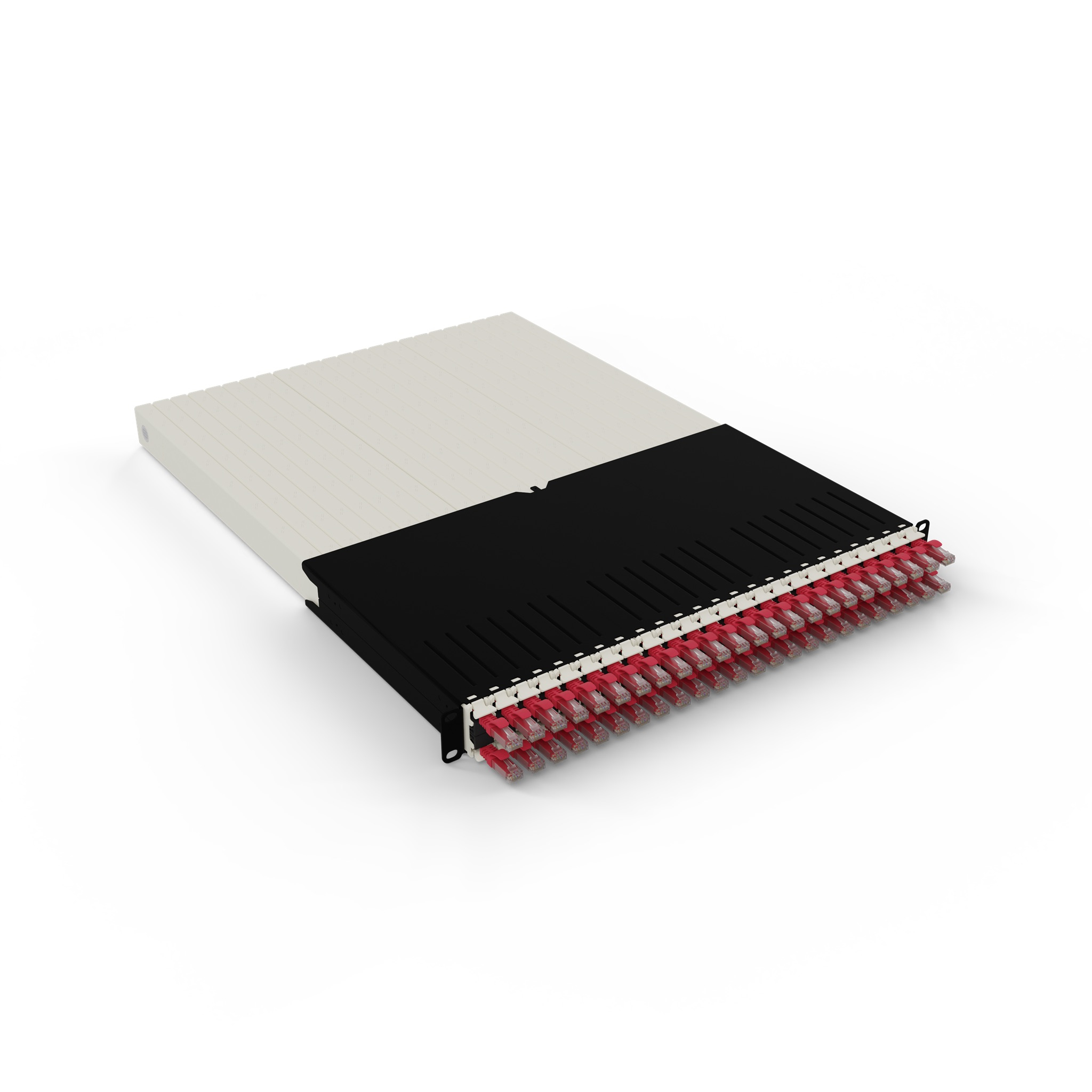 PATCHBOX PONE30UTPRD netværkskabel Rød 1,8 m Cat6a U/UTP (UTP)