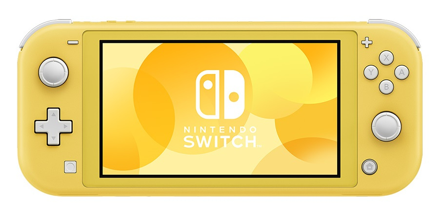 Nintendo Switch Lite bærbar spilkonsol 14 cm (5.5") 32 GB Berøringsskærm Wi-Fi Gul