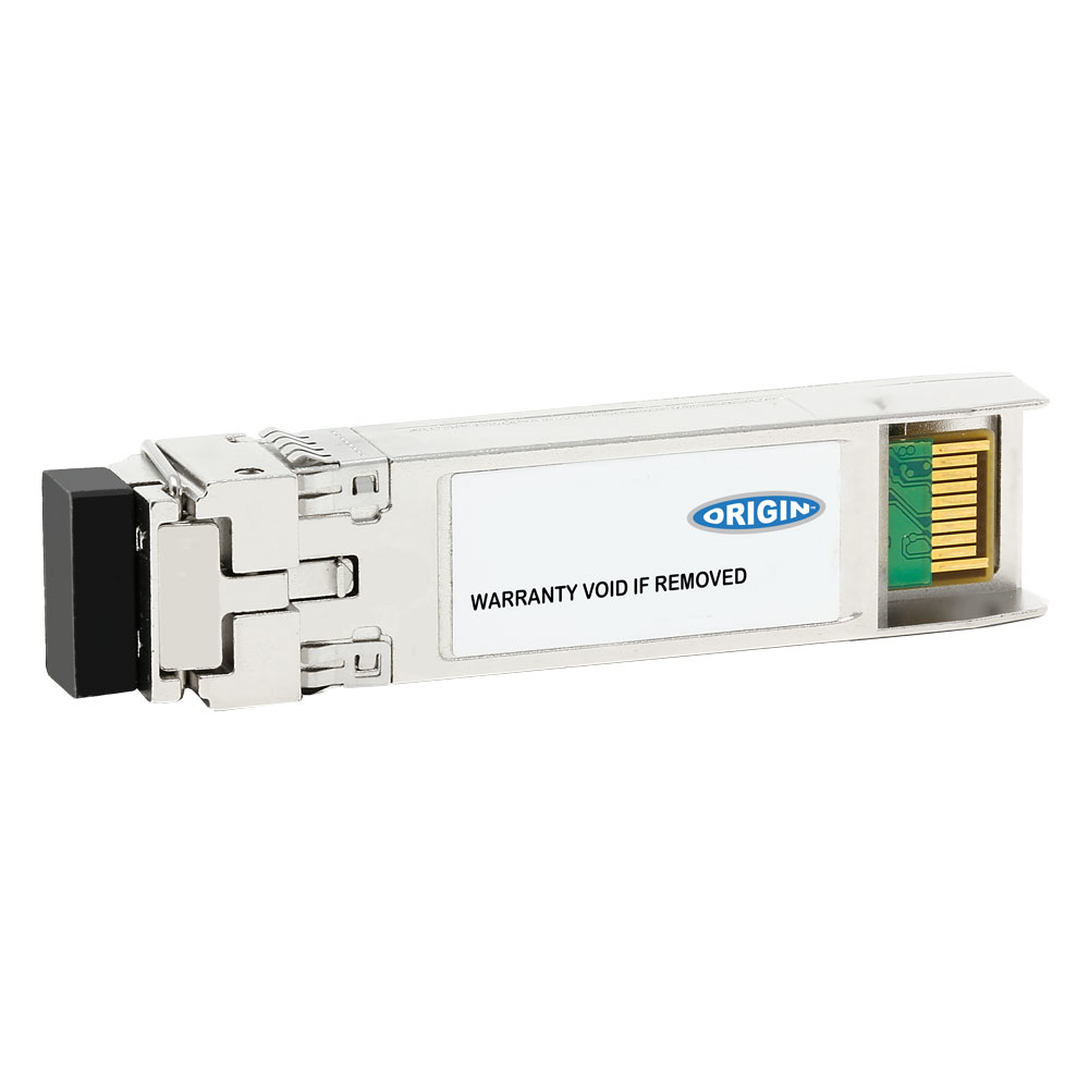 Origin Storage 10GBase-LR SFP+ Optical Module Mellanox Compatible modul til netværksmodtager Fiberoptisk 10000 Mbit/s SFP+ 1310 nm