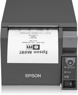 Epson TM-T70II 180 x 180 dpi Ledningsført Termisk POS printer