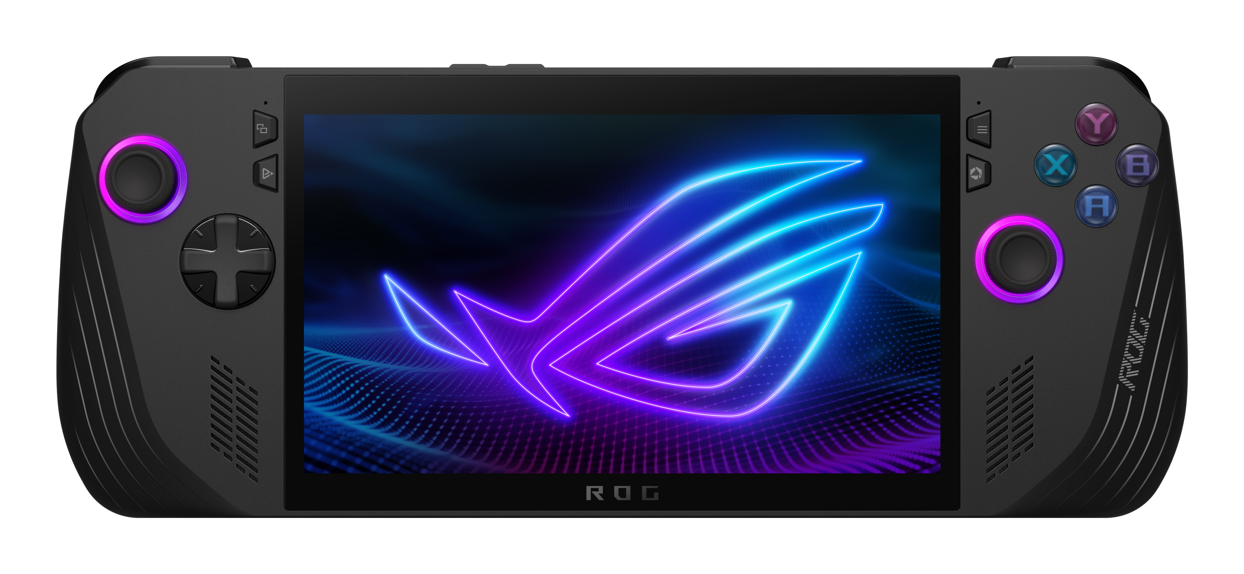 ASUS ROG Ally X RC72LA-NH007W bærbar spilkonsol 17,8 cm (7") 1 TB Berøringsskærm Wi-Fi Sort