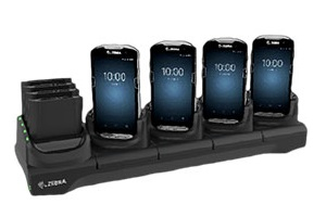 Zebra CRD-TC51-5SC4B-01 oplader til mobil enhed PDA Sort Vekselstrøm Indendørs