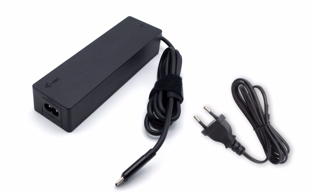 i-tec CHARGER-C100W strømadapter og vekselret Indendørs 100 W Sort