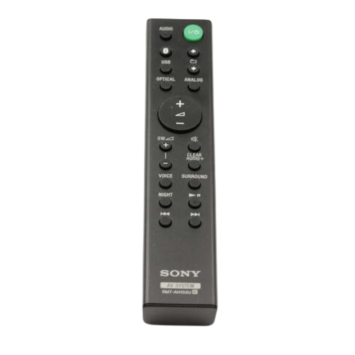 Sony 149303011 fjernbetjening Lyd Tryk på knapper