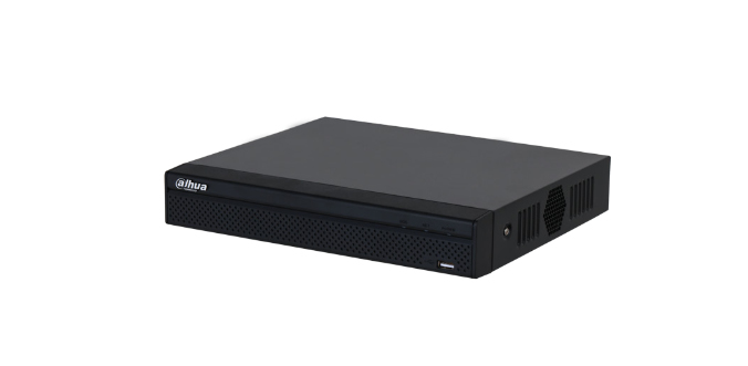 Dahua Technology Lite NVR2108HS-8P-S3 Netværk videooptager (NVR) 1U Sort