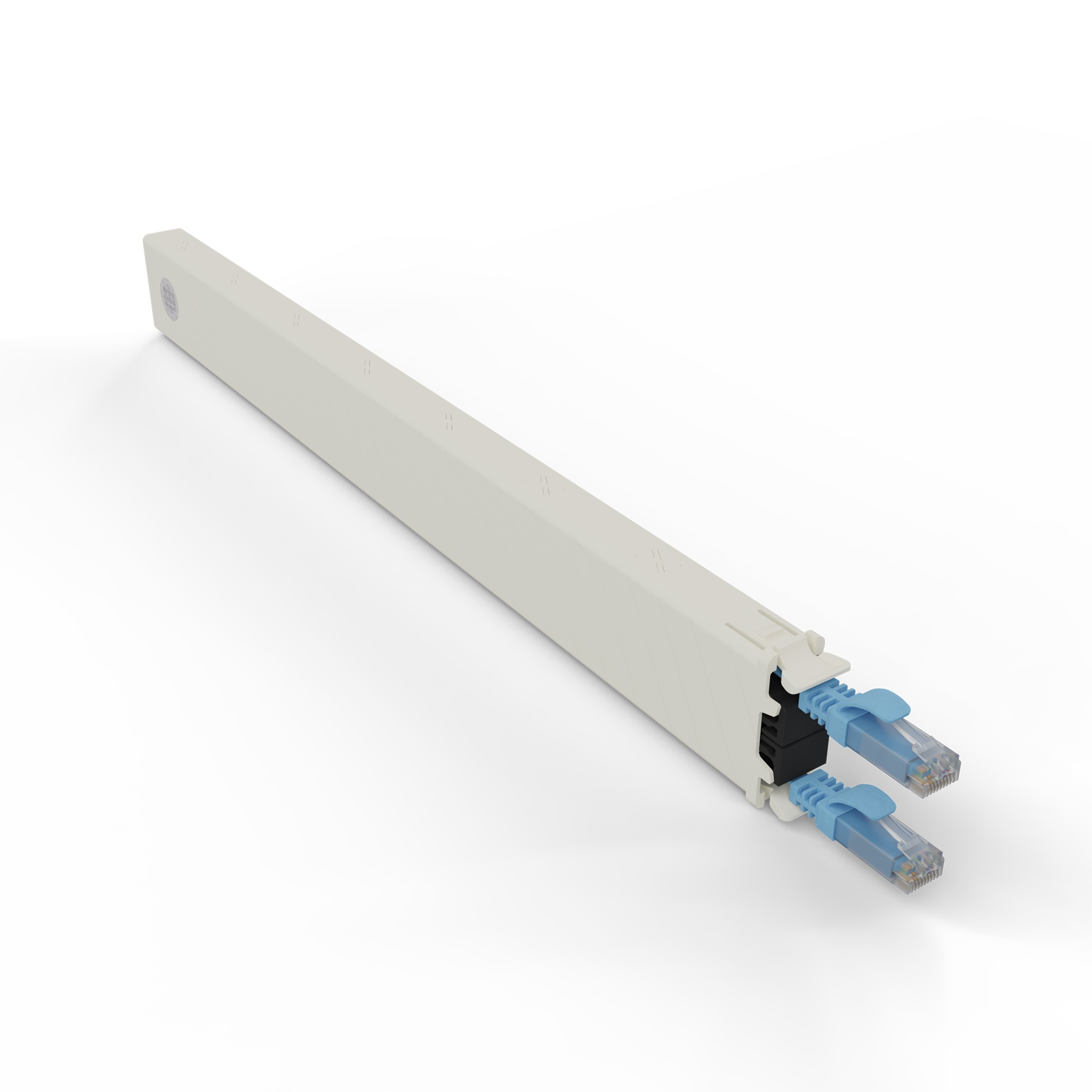 PATCHBOX CONEX8UTPBL netværkskabel Blå 0,8 m Cat6a U/UTP (UTP)