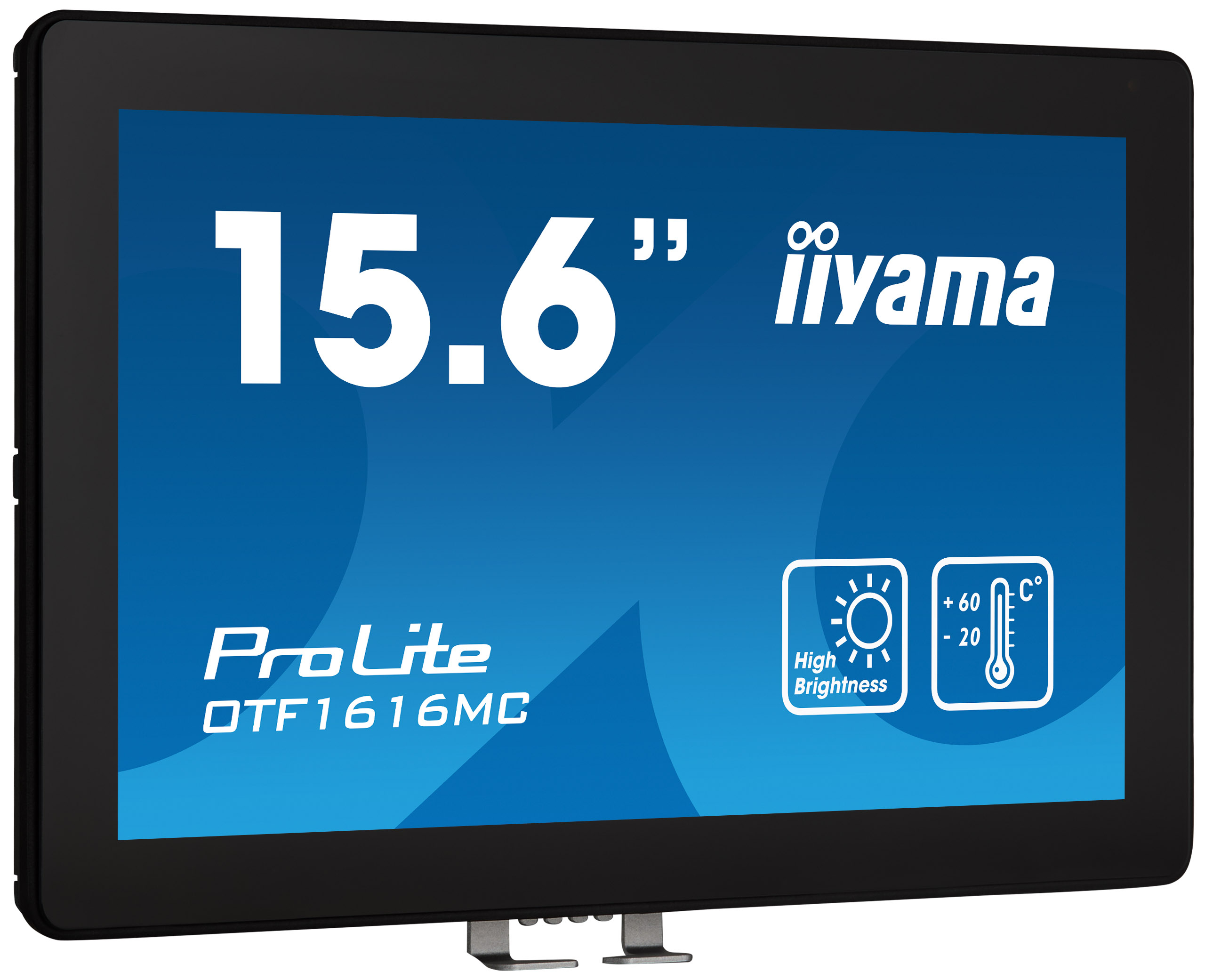 iiyama OTF1616MC-B1 computerskærm 39,6 cm (15.6") 1920 x 1080 pixel Fuld HD LCD Berøringsskærm Sort