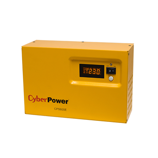 CyberPower CPS600E UPS-enhed 0,6 kVA 420 W 1 AC stikkontakt(er)