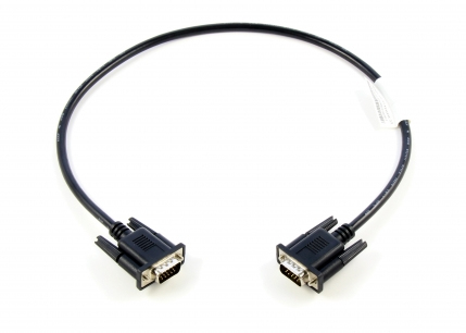 Lenovo 0.5m VGA VGA kabel 0,5 m VGA (D-Sub) Sort