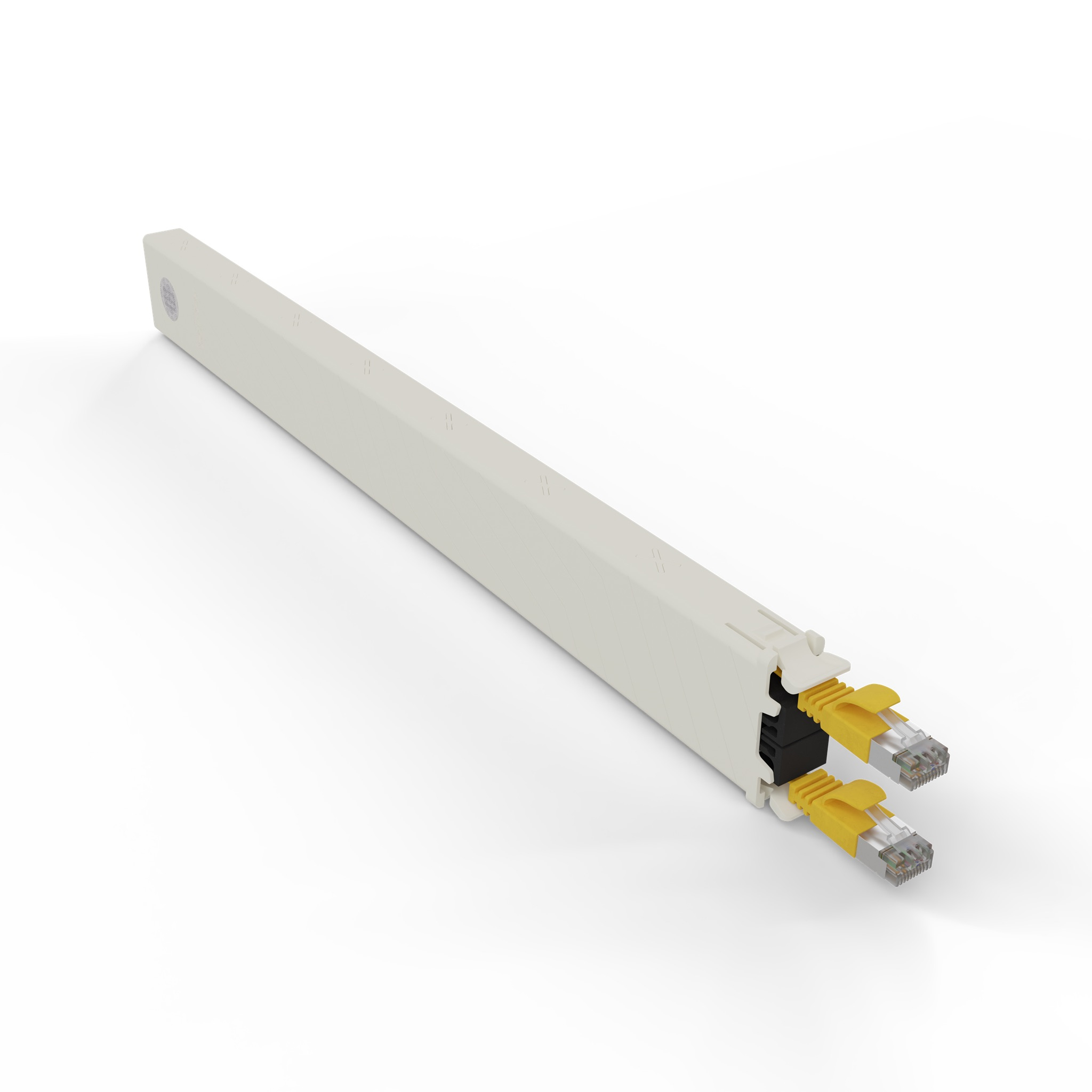 PATCHBOX CONEX8STPYL netværkskabel Gul 0,8 m Cat6a U/FTP (STP)