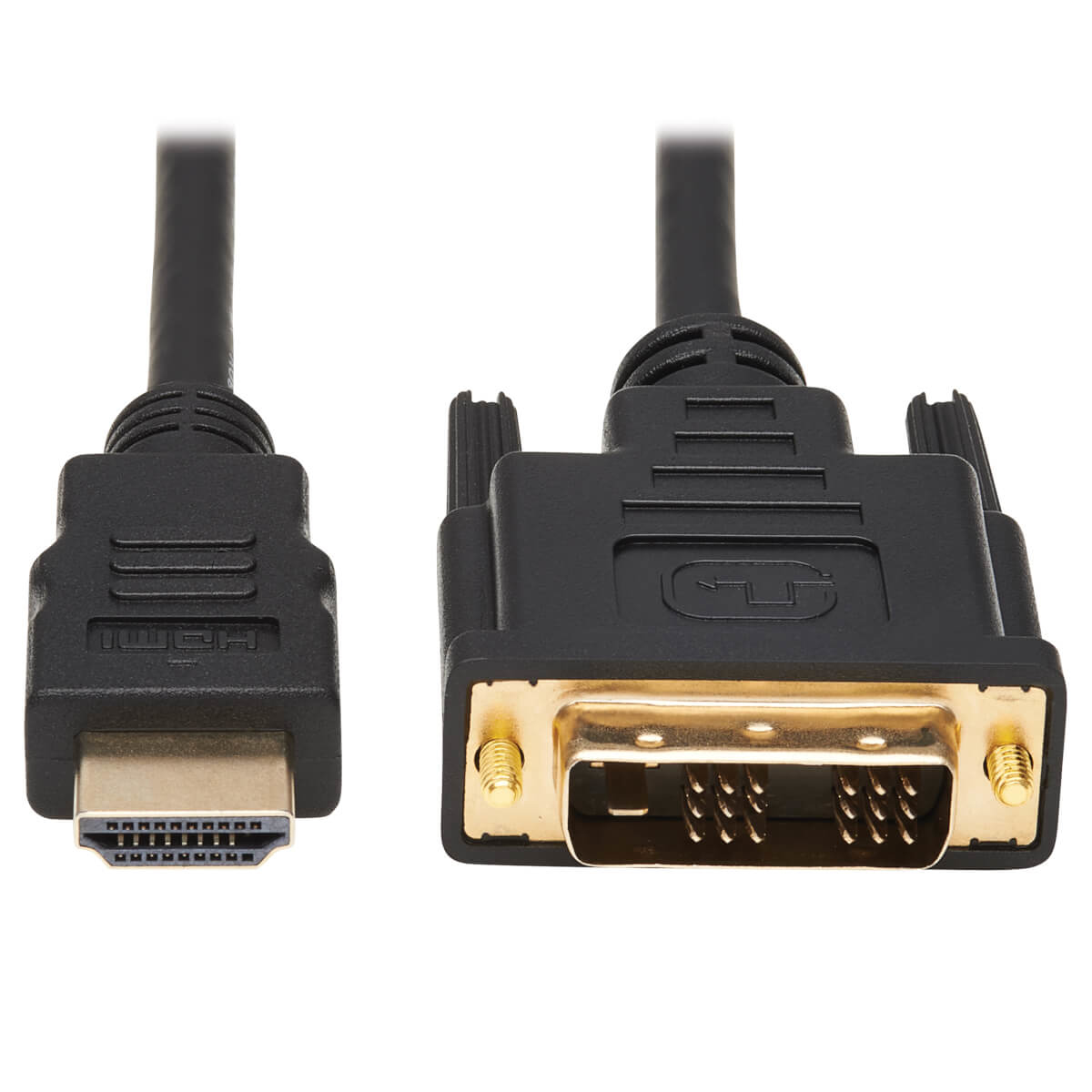 Tripp Lite P566-006 videokabel adapter 1,83 m HDMI DVI-D Sort