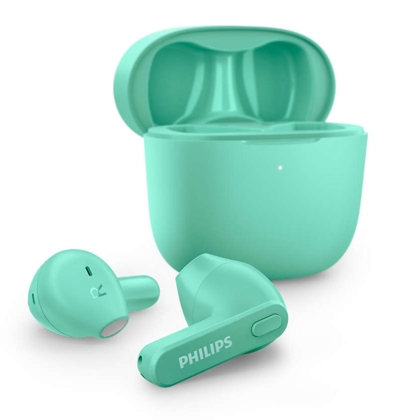 Philips 2000 series TAT2236GR Headset Trådløs I ørerne Opkald/musik Bluetooth Turkis