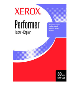 Xerox Performer White Paper - A3, 80 gsm printpapir Hvid