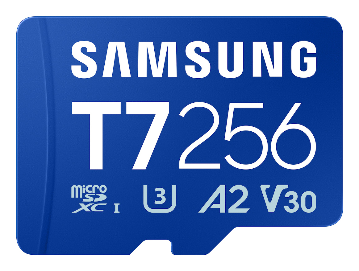 Samsung T7 256 GB MicroSDXC UHS-I