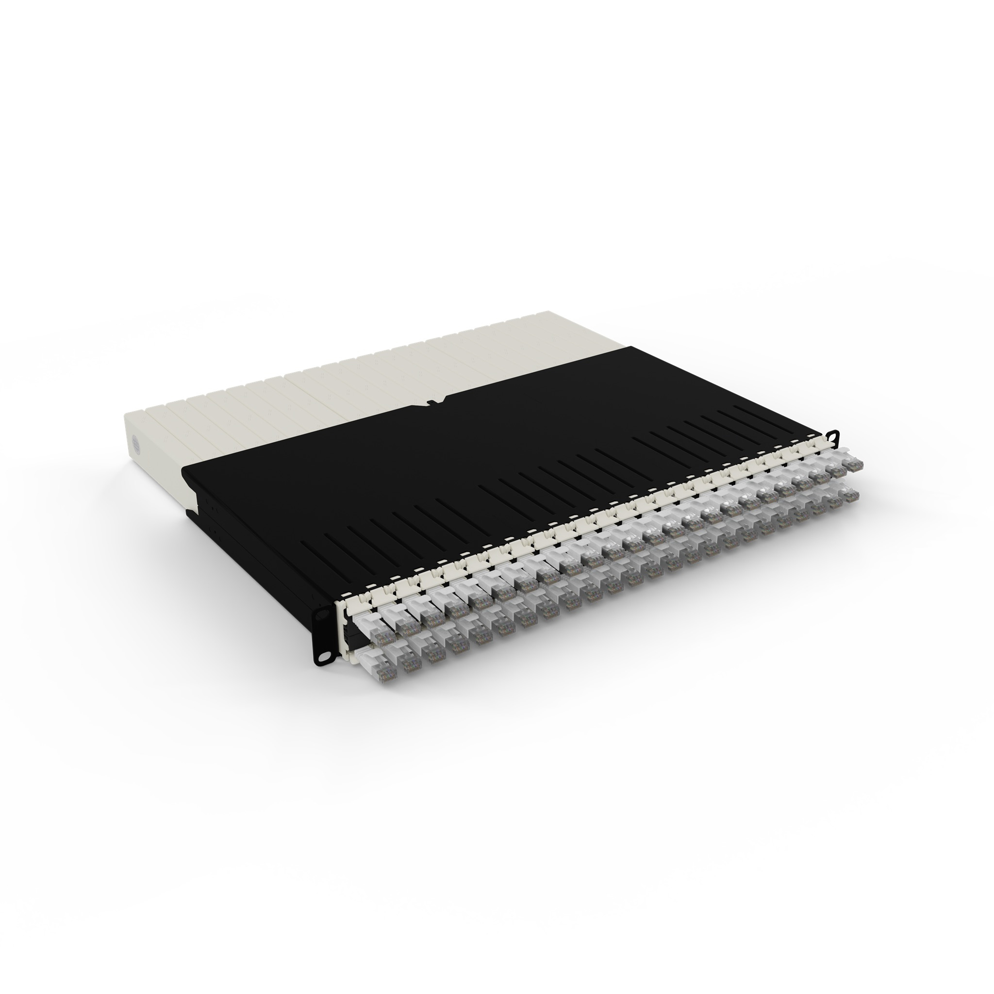 PATCHBOX PONEX8STPWH netværkskabel Hvid 0,8 m Cat6a U/FTP (STP)