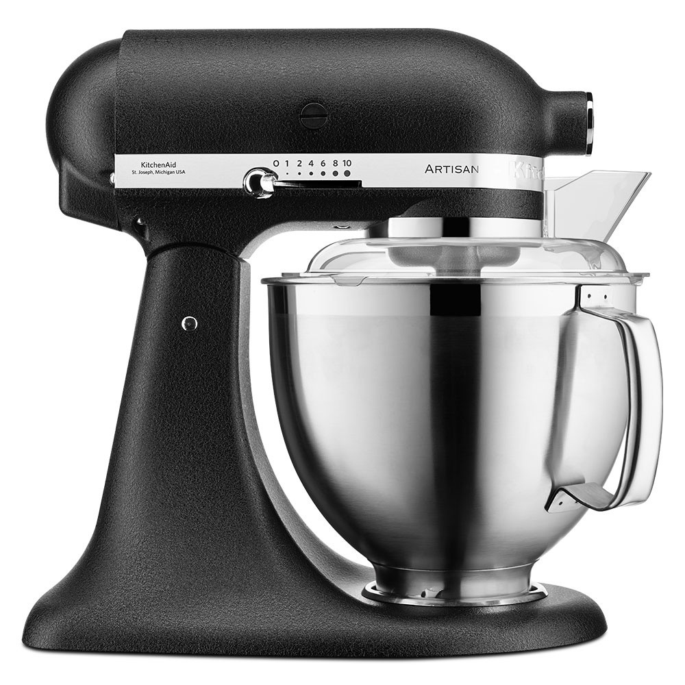 KitchenAid ARTISAN 5KSM185PS foodprocessor 300 W 4,8 L Sort