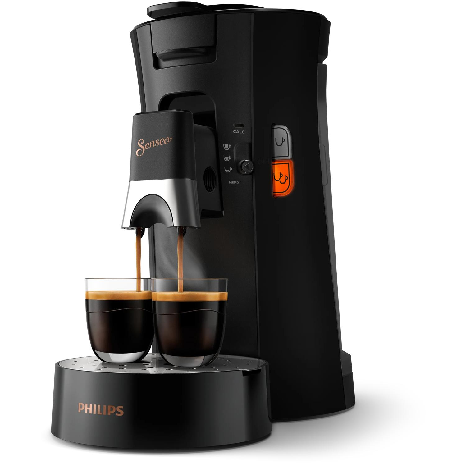 Senseo Kaffepudemaskine med Intensity Plus Memo-funktion