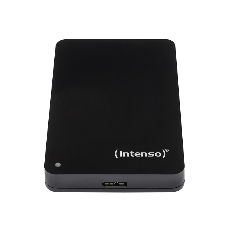 Intenso 6021530 ekstern harddisk 500 GB 5400 rpm 2.5" Micro-USB B 3.2 Gen 1 (3.1 Gen 1) Sort Renoveret