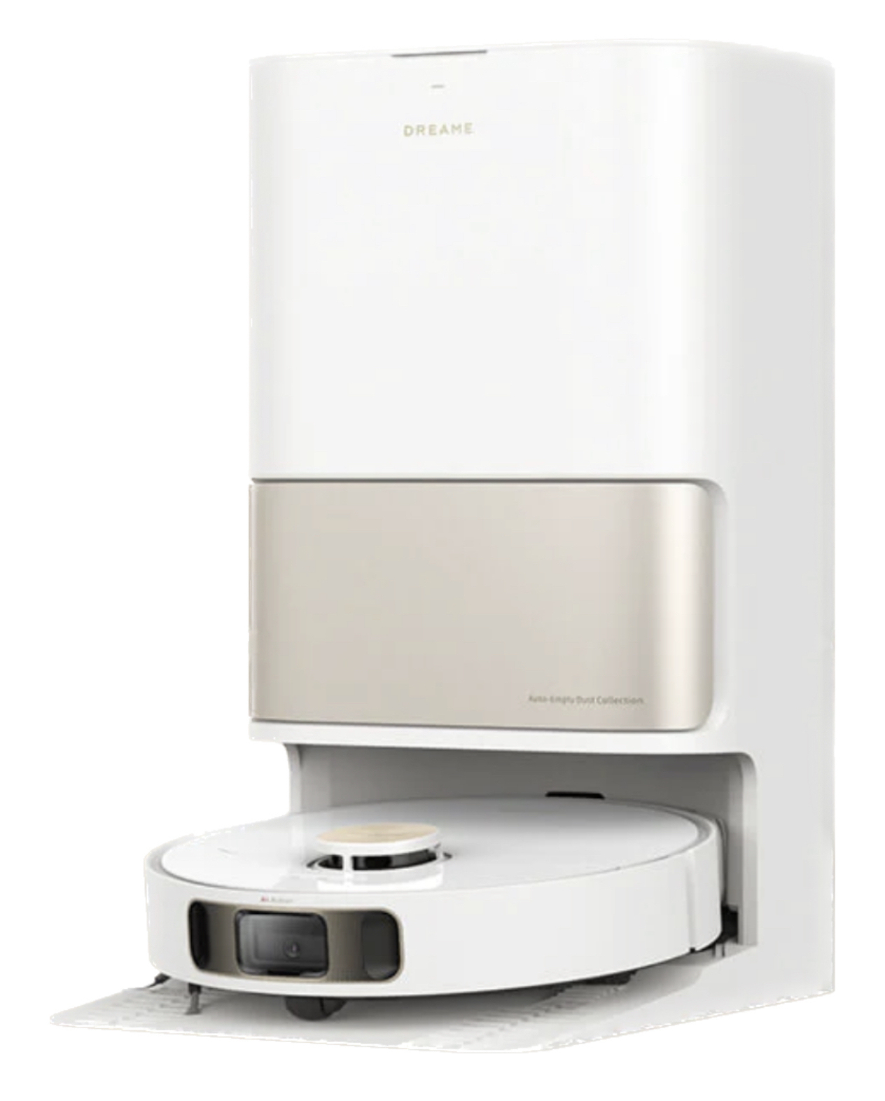 Dreame L10s Pro Ultra Heat 3,2 L Støvpose Hvid