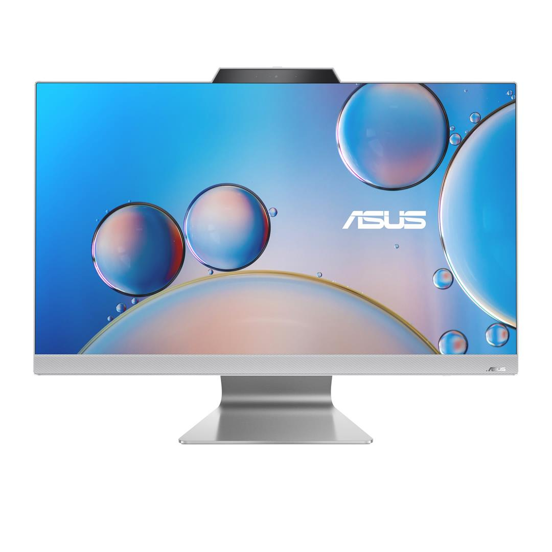 ASUS M3702WFAK-WA003W AMD Ryzen™ 5 7520U 68,6 cm (27") 1920 x 1080 pixel All-in-One PC 16 GB LPDDR5-SDRAM 512 GB SSD Windows 11 Home Wi-Fi 6E (802.11ax) Hvid