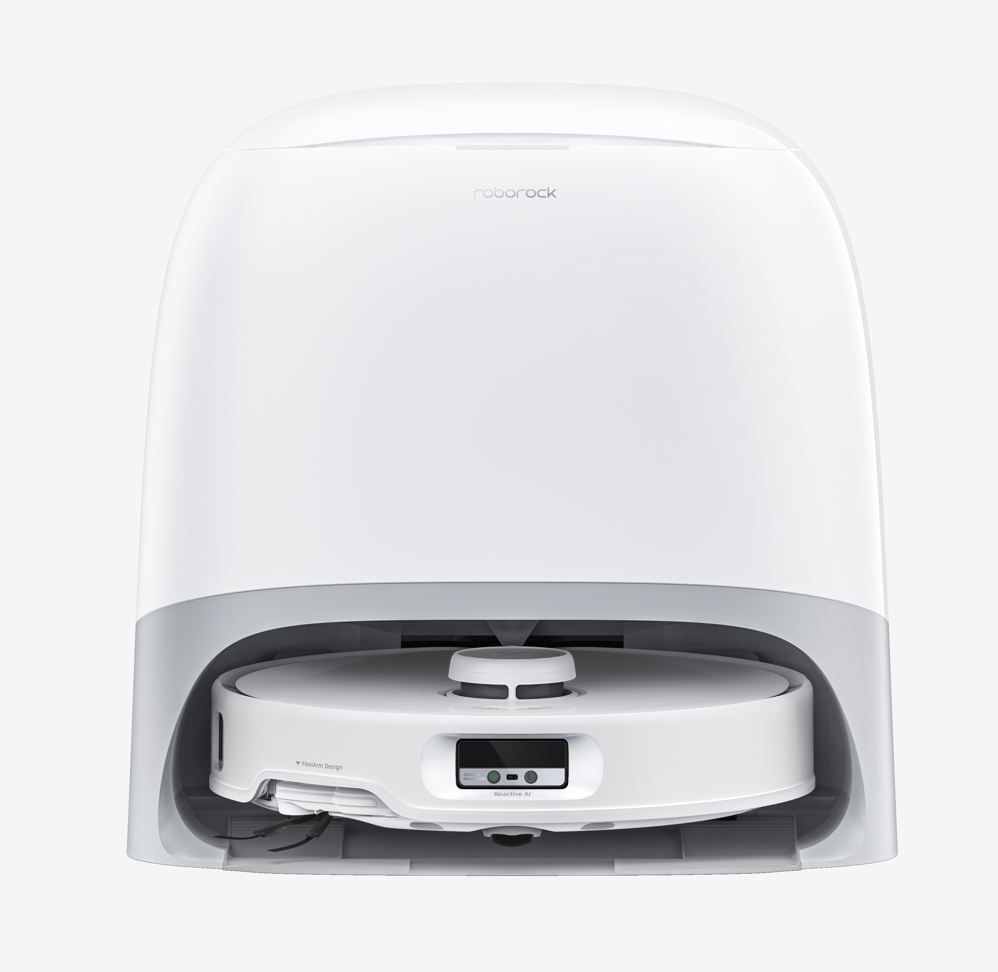 Roborock Qrevo Curv 0,325 L Hvid