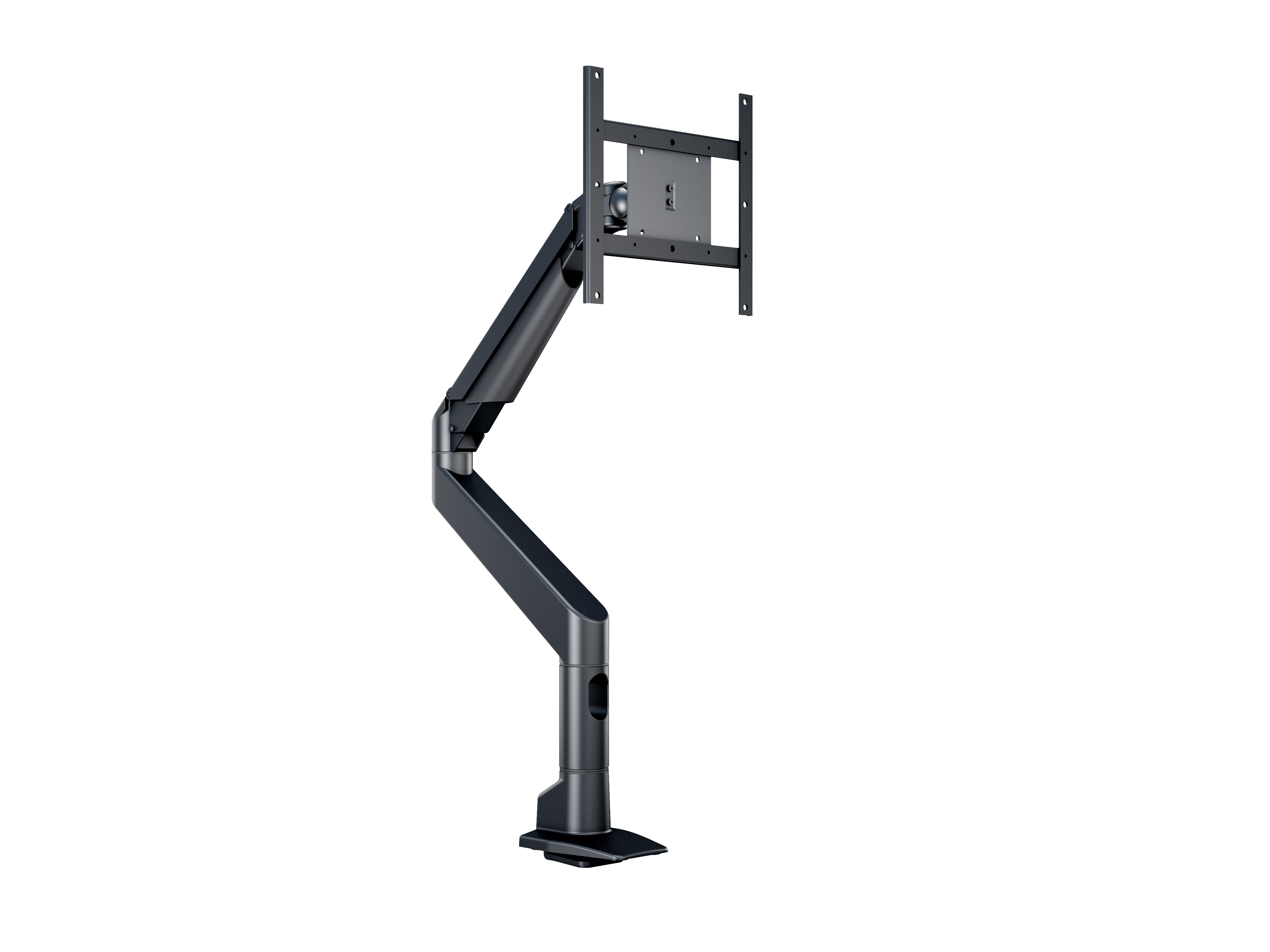 Multibrackets 7093 skærmbeslag og -stativer 96,5 cm (38") Skrivebord Sort