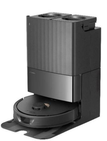 Roborock Qrevo 0,35 L Sort