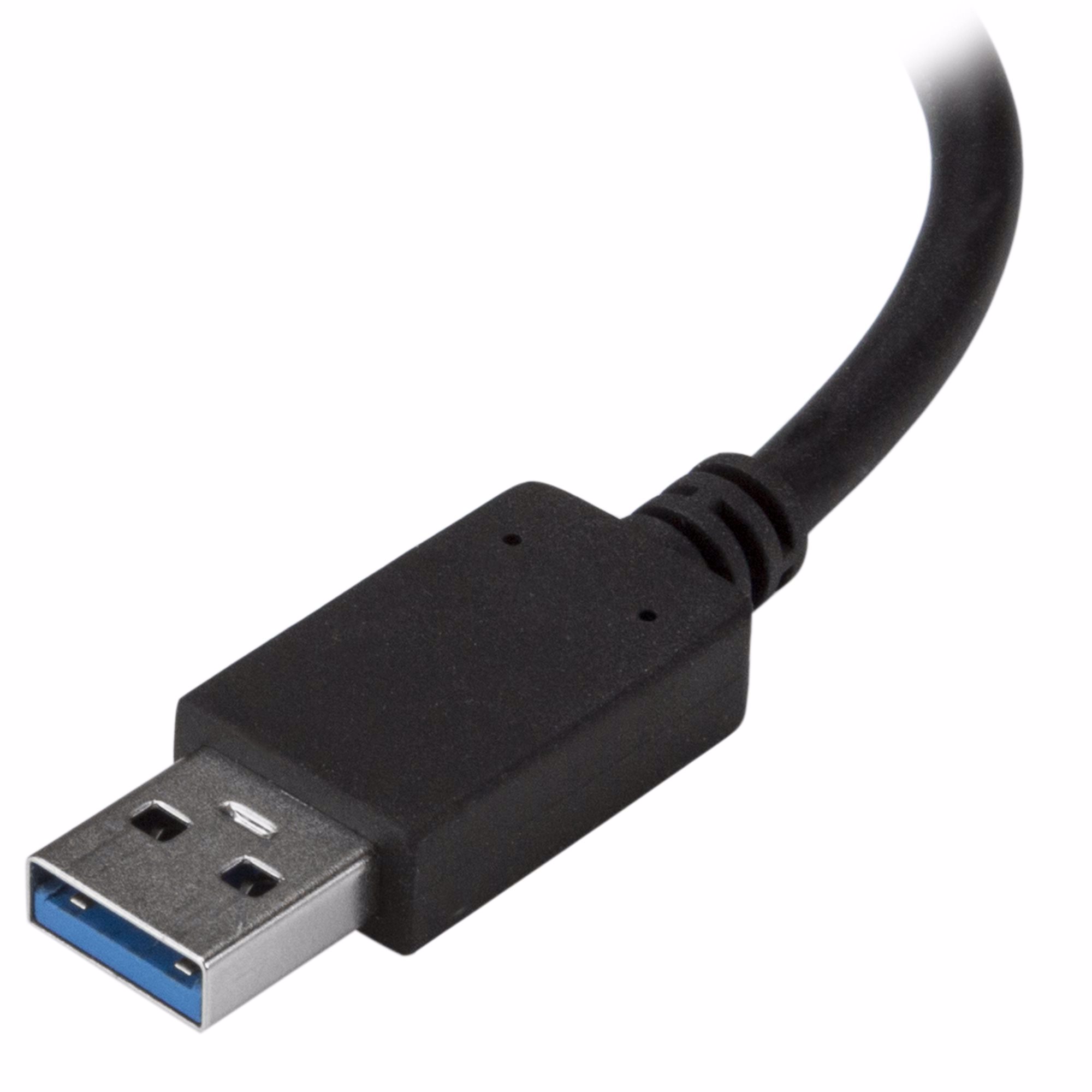 StarTech.com CFASTRWU3 kortlæser USB 3.2 Gen 1 (3.1 Gen 1) Sort, Sølv