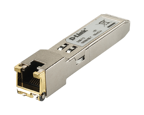 D-Link DGS-712 modul til netværksmodtager Kobber 1000 Mbit/s SFP