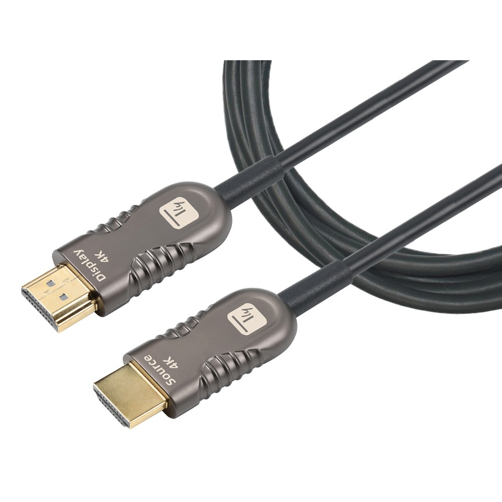 Techly ICOC HDMI-HY2-015 HDMI-kabel 15 m HDMI Type A (Standard) Sort