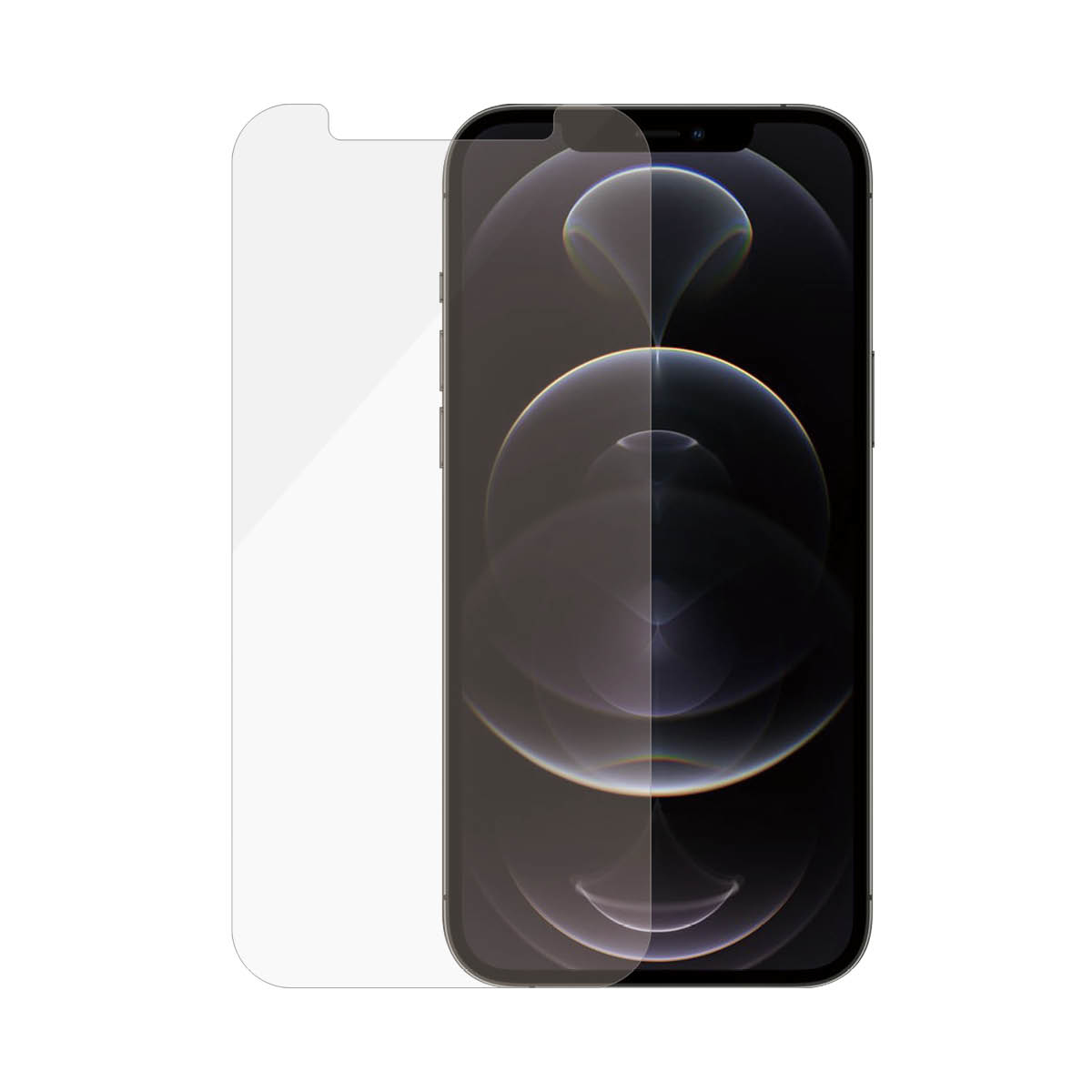 PanzerGlass ® Skærmbeskyttelse Apple iPhone 12 | 12 Pro | Standard Fit