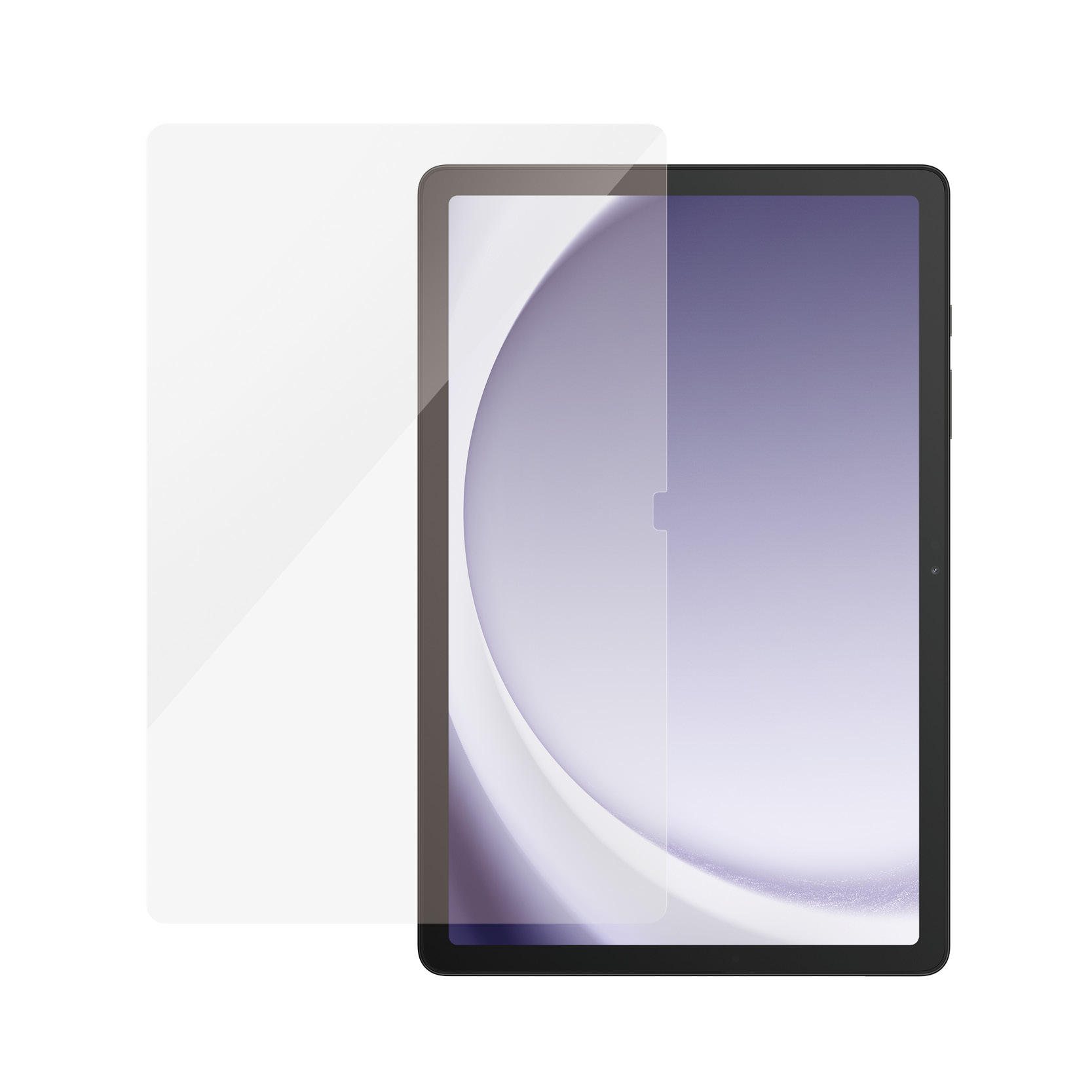PanzerGlass ®️ Skærmbeskyttelse Samsung Galaxy Tab A9 Plus | Ultra-Wide Fit