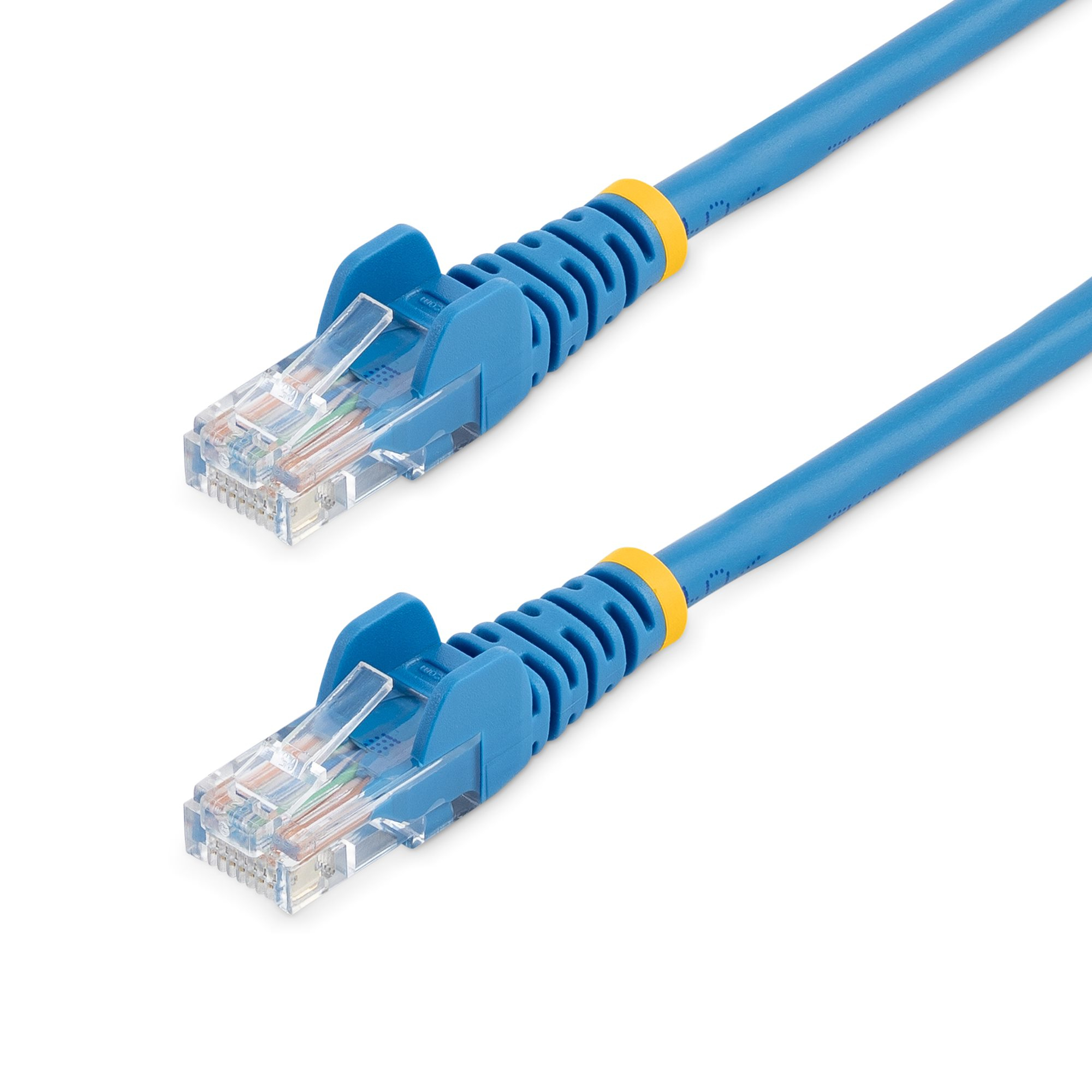 StarTech.com 45PAT50CMBL netværkskabel Blå 0,5 m Cat5e U/UTP (UTP)